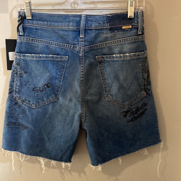 NWT MOTHER shorts - Picture 2 of 4